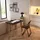 SKRAUT HOME 302 x 73 x 90 cm schwarz