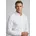 Businesshemd modern fit Herren Gr 38 N-Gr weiß Web Obermaterial 64 Baumwolle 27 Polyester 9 Elasthan Hemden Comfort Stretch Climate Control