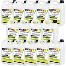 LEVEL+ Tiefengrund Gebrauchsfertig 70 l Milchweiss