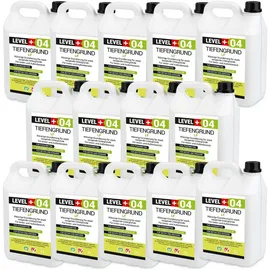 LEVEL+ Tiefengrund Gebrauchsfertig 70 l Milchweiss