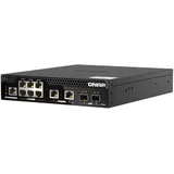 QNAP QSW-M2106PR-2S2T Rackmount 10GbE und 2,5GbE Web Managed Switch
