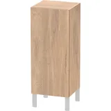 Duravit L-Cube Halbhochschrank 25 x 60 x 20 cm Eiche Marmoriert