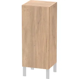Duravit L-Cube Halbhochschrank 25 x 60 x 20 cm Eiche Marmoriert