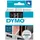 Dymo 45021 S0720610 weiß auf schwarz