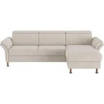 Home Affaire Ecksofa Calypso L-Form Polyester 2-Sitzer Beige