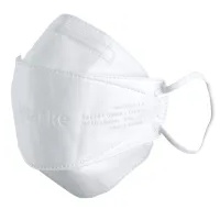 D-Maske DIE LUFTKAISERIN FFP2 NR Atemschutzmaske, Modell LK M7.05 , 1 Packung = 5 Stück, hygienisch verpackt, weiß