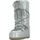 MOON BOOT Icon Glitter Silber 35