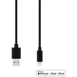 Xlayer USB-A auf Apple Lightning 1,2 m Schwarz