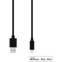 Xlayer USB-A auf Apple Lightning 1,2 m Schwarz