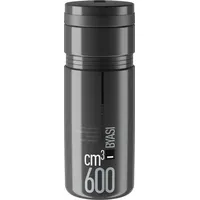 Elite Trinkflasche Werkzeugbehälter Byasi 600cm3, dunkelgrau, dunkelgrau - Schwarz