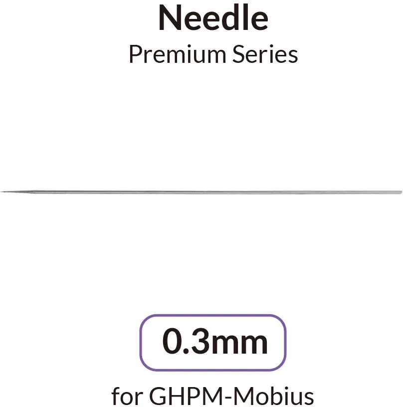Gaahleri 40966 0.3 Needle for Mobius