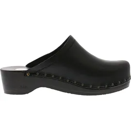 Berkemann Unisex Natur-toeffler Clogs, Schwarz, 40 2/3 EU