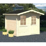 Palmako Gartenhaus 4,6 x 2,5 m Natur