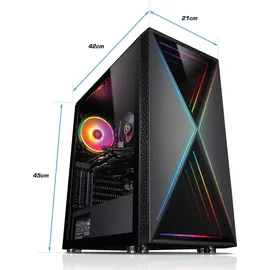 Kiebel Gaming-PC Panorama Intel Core i9 12900KF 3,5 GHz 32 GB RAM 2 TB SSD RTX 4060 Win 11