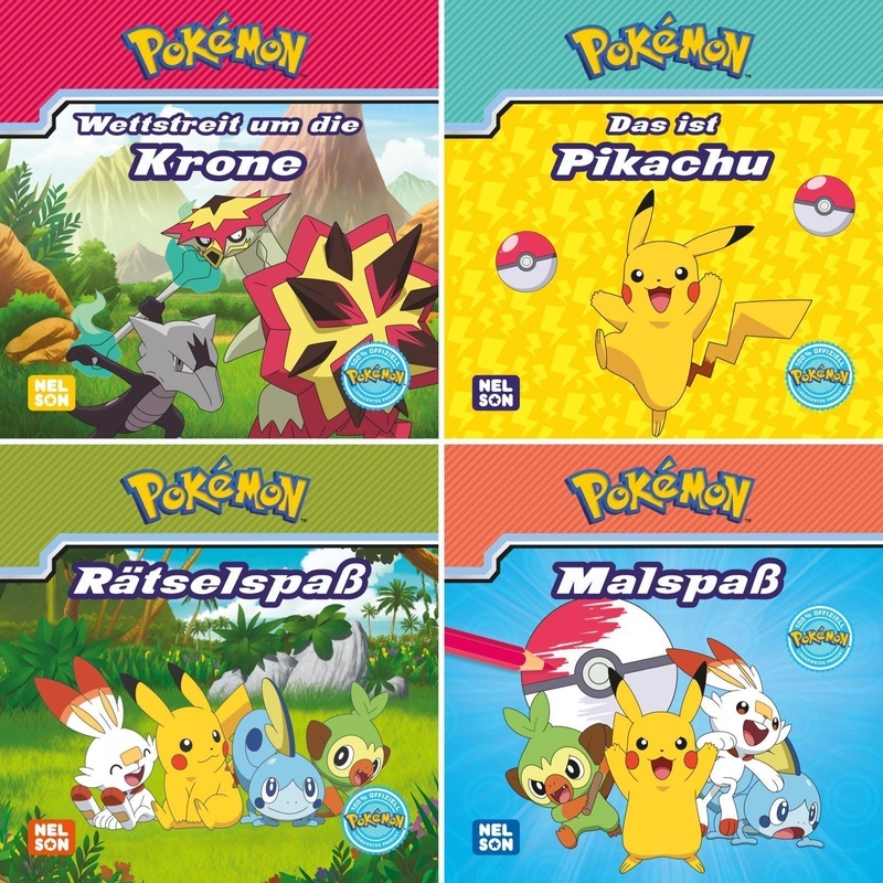 Maxi-Mini Box 39: Pokémon (4X5 Exemplare)
