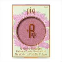 Pixi Rose Glow-y Powder Highlighter 11.3 g Silber