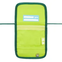 ergobag Brustbeutel Organisationstalent Kinder grün