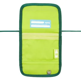ergobag Brustbeutel Organisationstalent Kinder grün