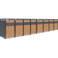 Westmann Mülltonnenbox Varius 8 530 cm grau