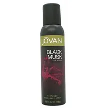 Jovan Black Musk Deodorant Spray 150 ml