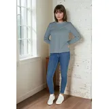 salzhaut Longsleeve VOSS in Navy-Breeze | Gr.: 3XL