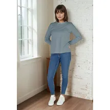 salzhaut Longsleeve VOSS in Navy-Breeze | Gr.: 3XL