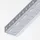 Alfer Winkelprofil Aluminium 1000 x 35,5 x 65,6 mm