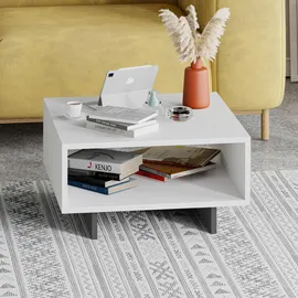 Decortie Hola Grau Eiche 60 x 60 x 32 cm
