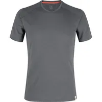 Montura Herren Merino Mix T-shirt (Größe XXL, grau)