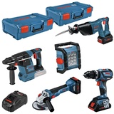 Bosch Professional 5 Toolkit 18V 0615990M2X