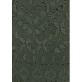 LASCANA Bikini-Top Damen Grün 44 Cup C/D