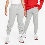 Nike Sportswear Club Fleece Jogger Kinder Dark Grey Heather/Base Grey/White S