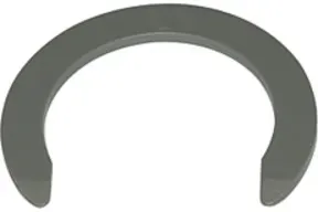 Riegler Sicherungsring »speedfit« für Rohr Außen-Ã ̧ 18 mm, grau, POM