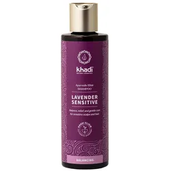 Khadi Ayurvedic Elixir Shampoo Lavender Sensitive 200 ml