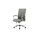 Möbel Kraft Bürodrehstuhl ¦ grau ¦ Maße (cm): B: 57,5 H: 116 T: 64.0