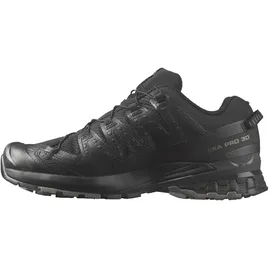 Salomon XA Pro 3D V9 Herren Wide Schwarz/Grau 42