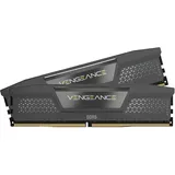 Corsair Vengeance DDR5 RAM 96GB (2x48GB) 6000MHz CL30-36-36-76 1.40V AMD Expo Intel XMP 3.0 Desktop-Arbeitsspeicher – Grau (CMK96GX5M2B6000Z30)