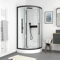 Aurlane Komplettdusche Urban 2 Runddusche 90 cm x 90