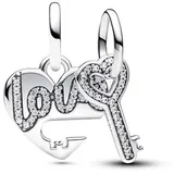 Pandora Herz Silber 793081C01