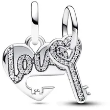 Pandora Herz Silber 793081C01