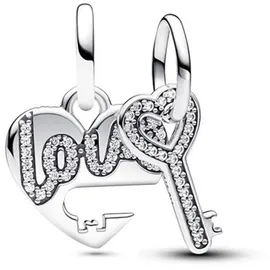 Pandora Herz Silber 793081C01