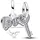 Pandora Herz Silber 793081C01