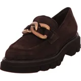 Luca Grossi Slipper in marrone scuro | Gr.: 39,5