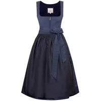 MarJo Mididirndl BIEBELRIED blau 44