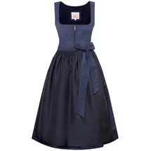 MarJo Mididirndl BIEBELRIED blau 44
