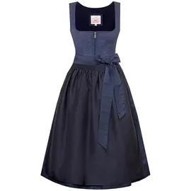 MarJo Mididirndl BIEBELRIED blau 44