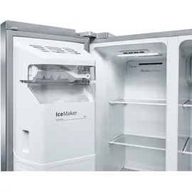 Bosch KAD93AIDP Serie 6 Side-by-Side (562 l, 1787 mm hoch, Edelstahl)
