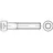 Industrial Quality Supplies Zylinderschrauben A 4 M 6 x 140 100 Stück