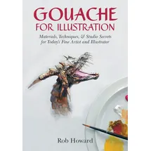 UK Books Gouache for Illustration