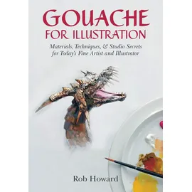 UK Books Gouache for Illustration